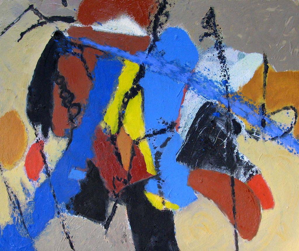 Laurent Abstract Oil 29